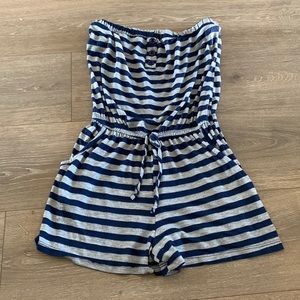 Forever 21 strapless romper